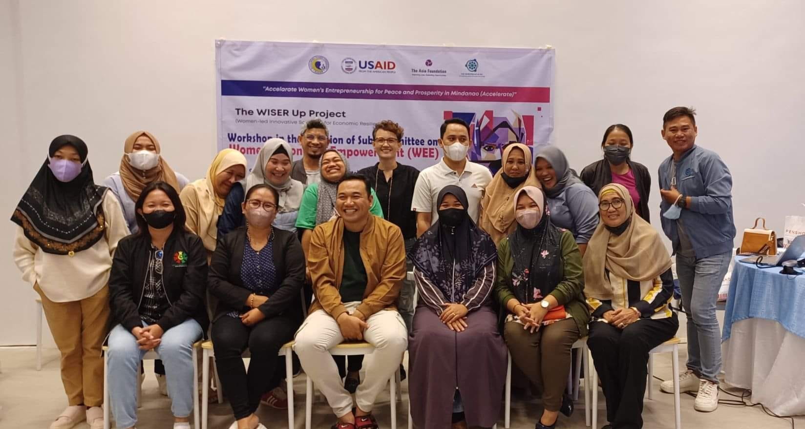 Story image for Advancing Women’s Economic Empowerment for Inclusive Growth in the Bangsamoro