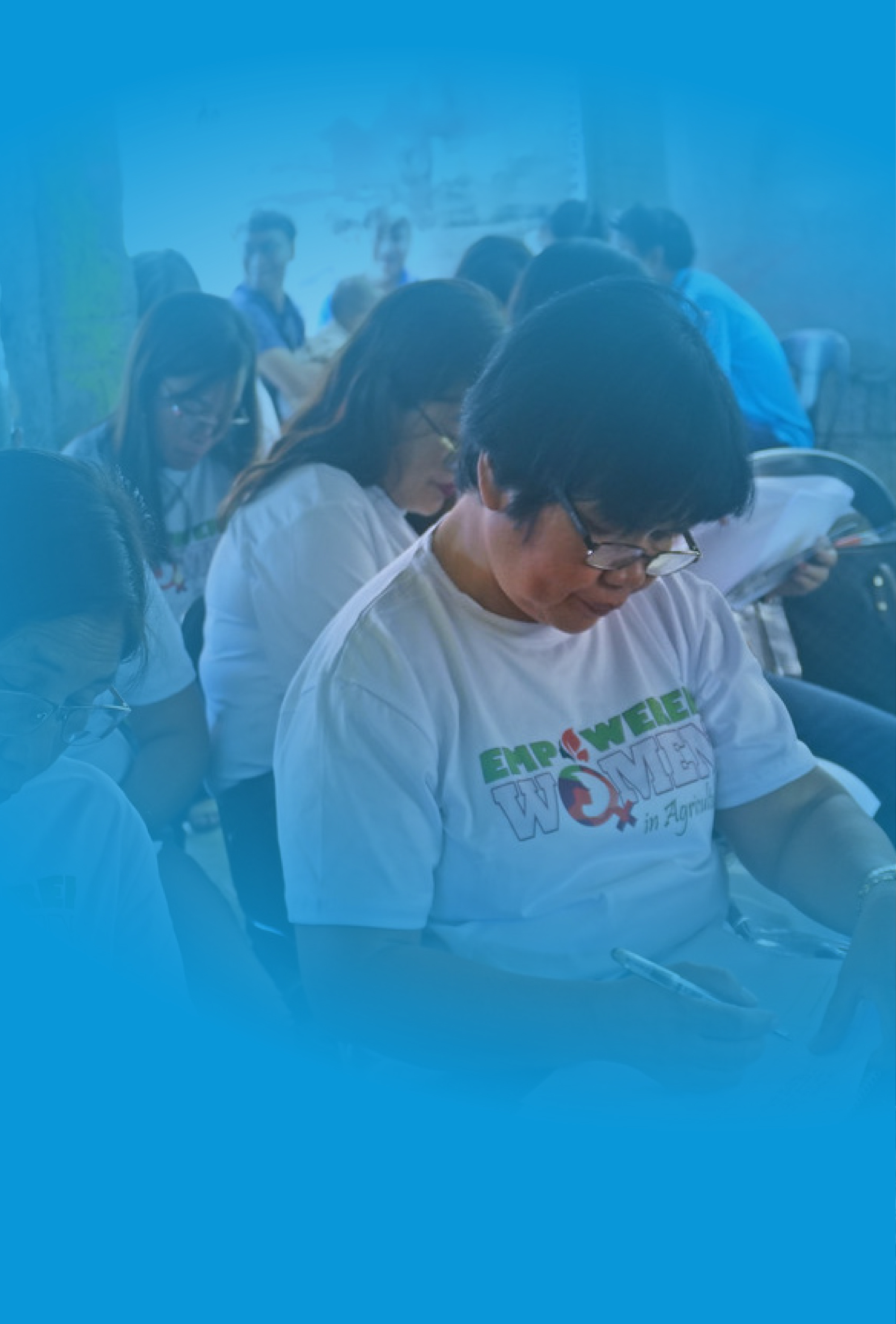 Poster depicting a story aligned with sustainable development goals.