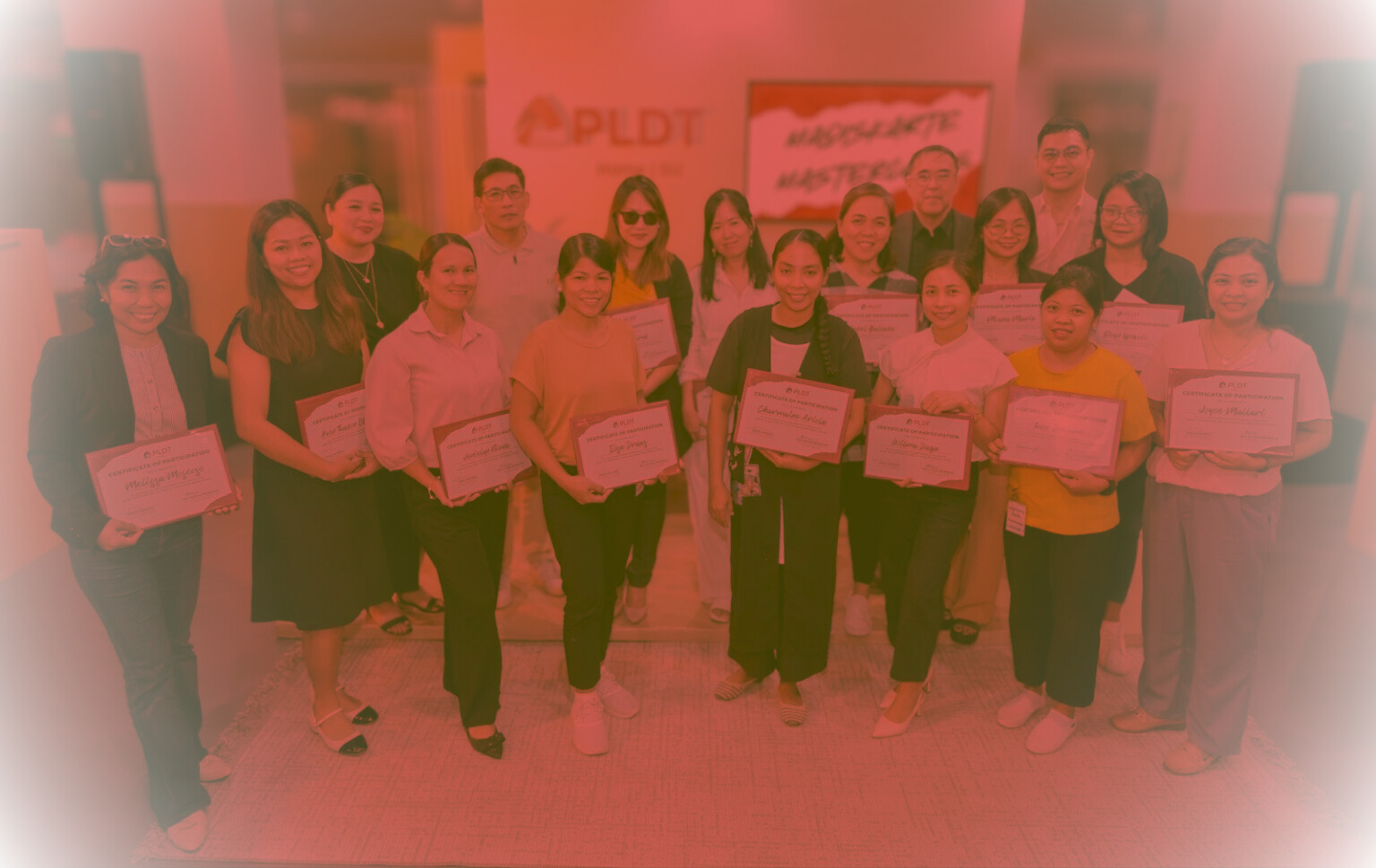 Poster depicting a story aligned with sustainable development goals.